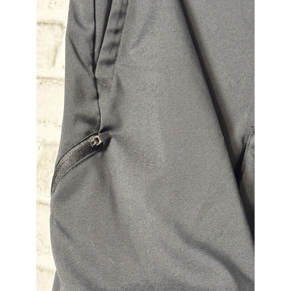 All In Motion Mens Black Golf Shorts Size 36 Activewear Hiking Chino 8 In Inseam - Picture 2 of 8